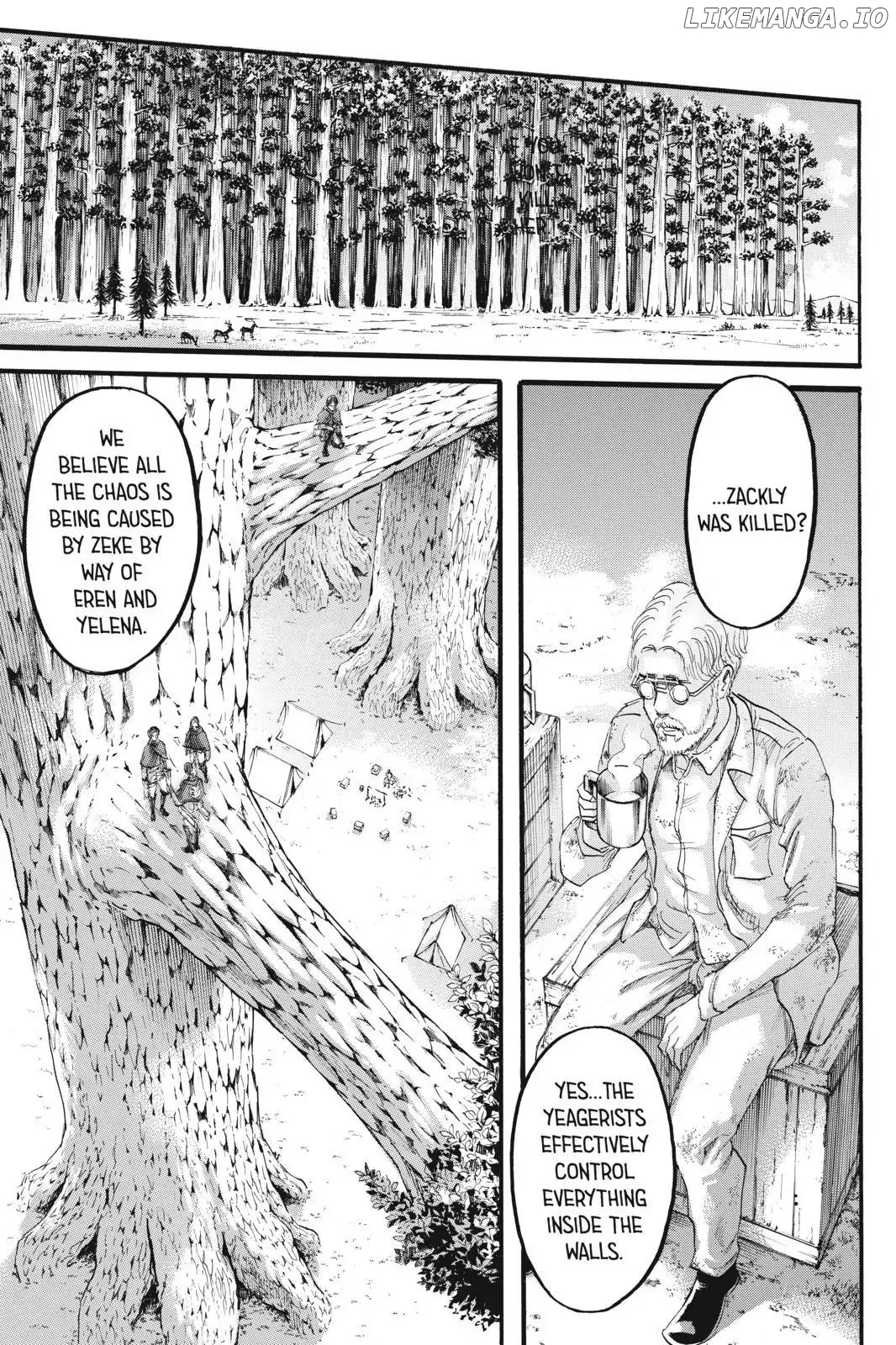 Attack on Titan, Chapter 112 image 33